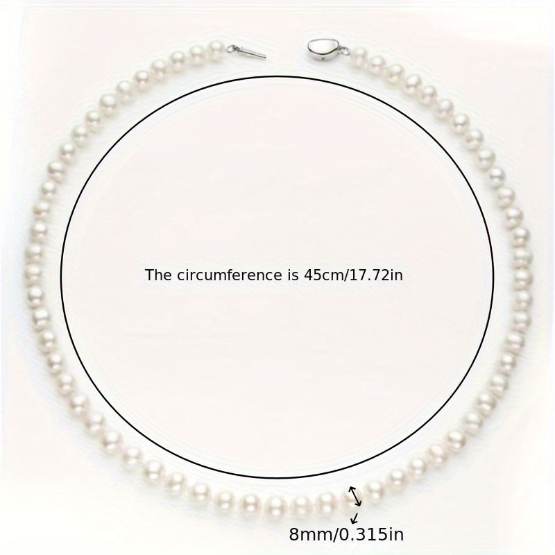 Natural Shell Necklace High Gloss Round Pendant